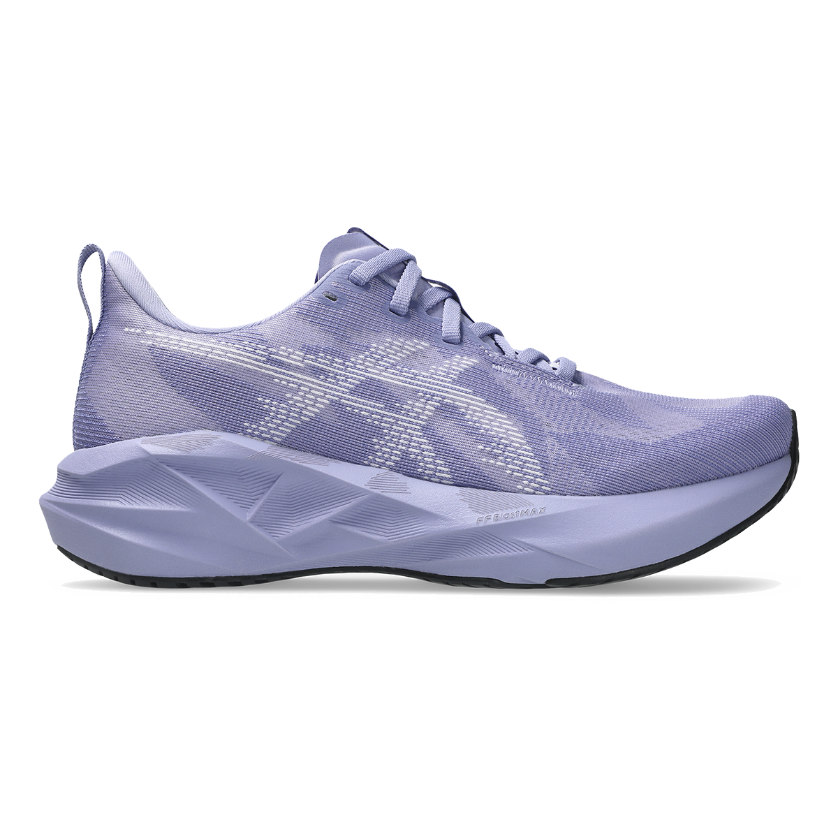 Asics Novablast 5 — Sky - Digital Sakura — Size B — Width 5 — Alternate View 45