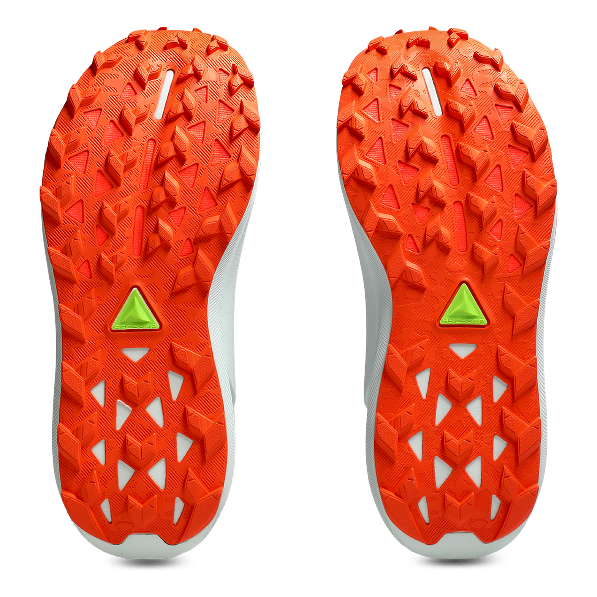 Asics Gel Trabuco 13 — Black - Nova Orange — Size B — Width 8.5 — Top View