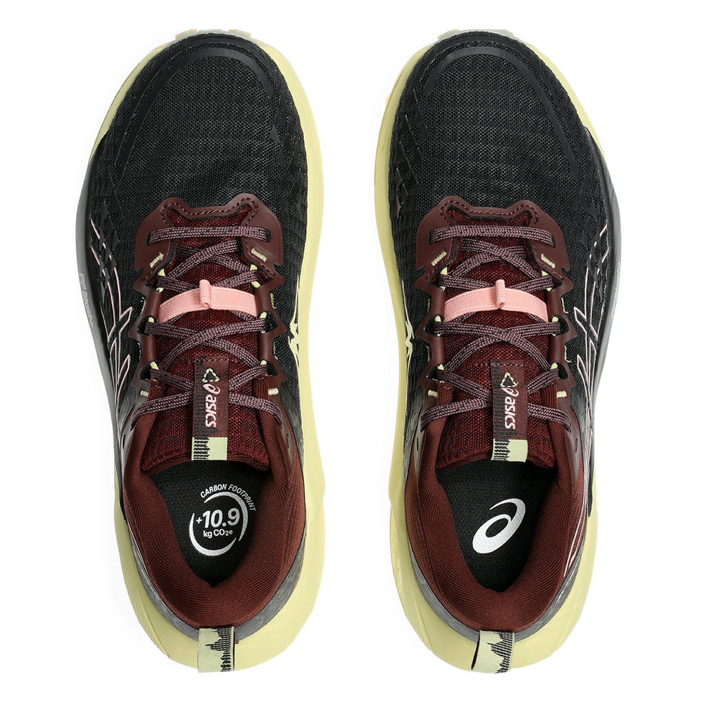 Asics Gel Trabuco 13 — Black - Nova Orange — Size B — Width 8.5 — Alternate View 7