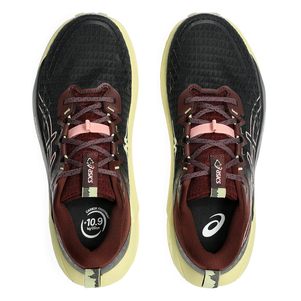 Asics Gel Trabuco 13 — Black - Nova Orange — Size B — Width 8.5 — Alternate View 7