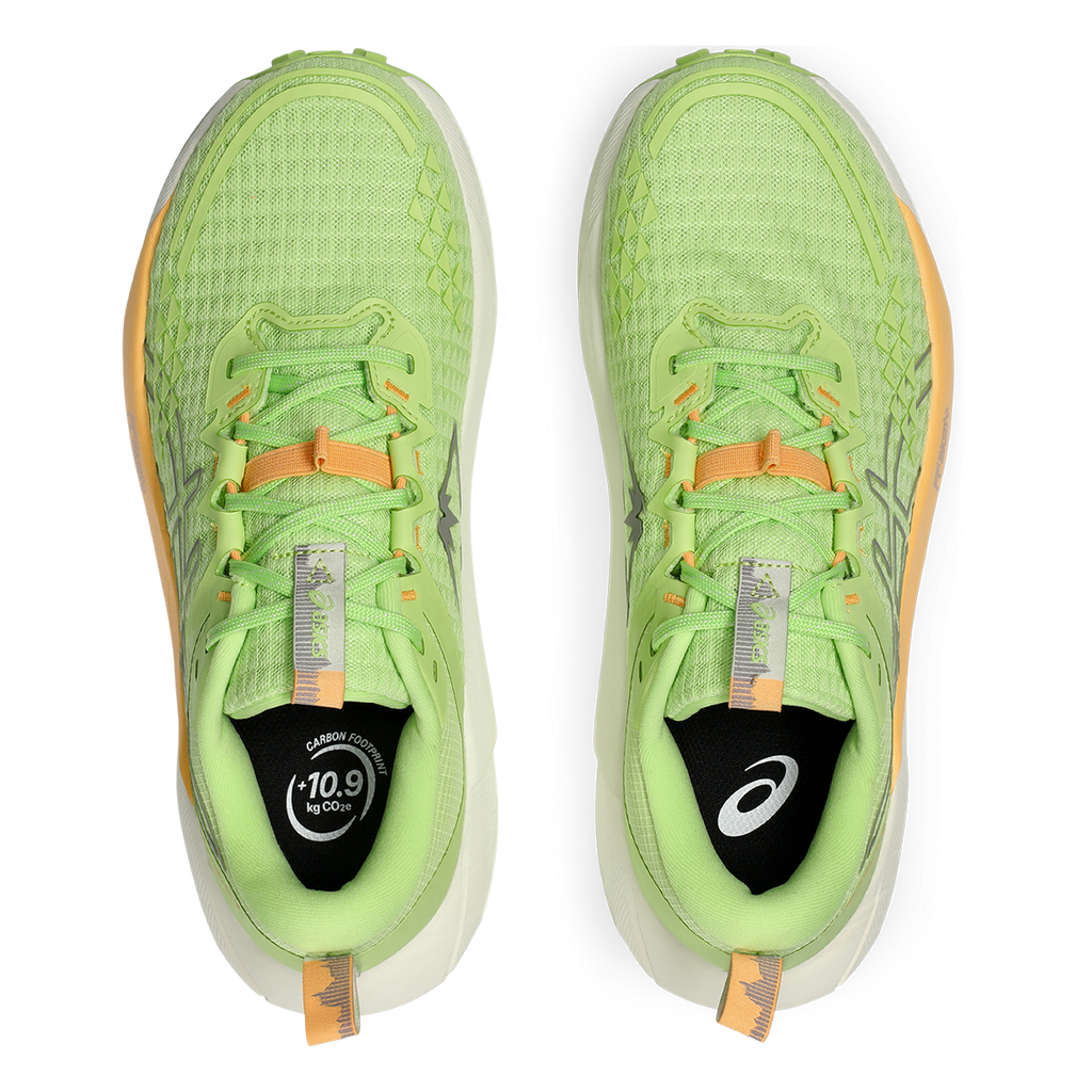 Asics Gel Trabuco 13 — Black - Nova Orange — Size B — Width 8.5 — Alternate View 15