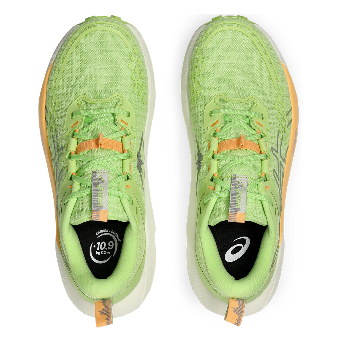 Asics Gel Trabuco 13 — Black - Nova Orange — Size B — Width 8.5 — Alternate View 15