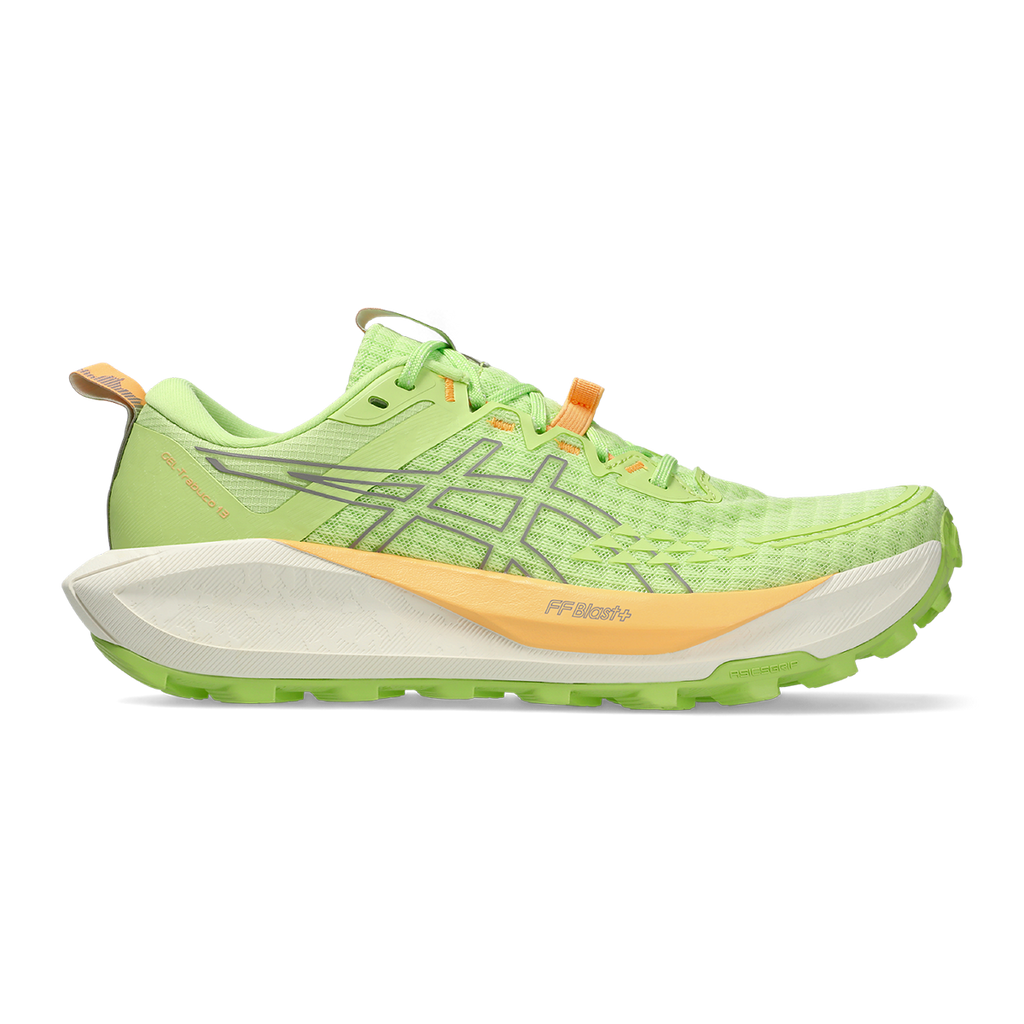 Asics Gel Trabuco 13 — Black - Nova Orange — Size B — Width 8.5 — Alternate View 13