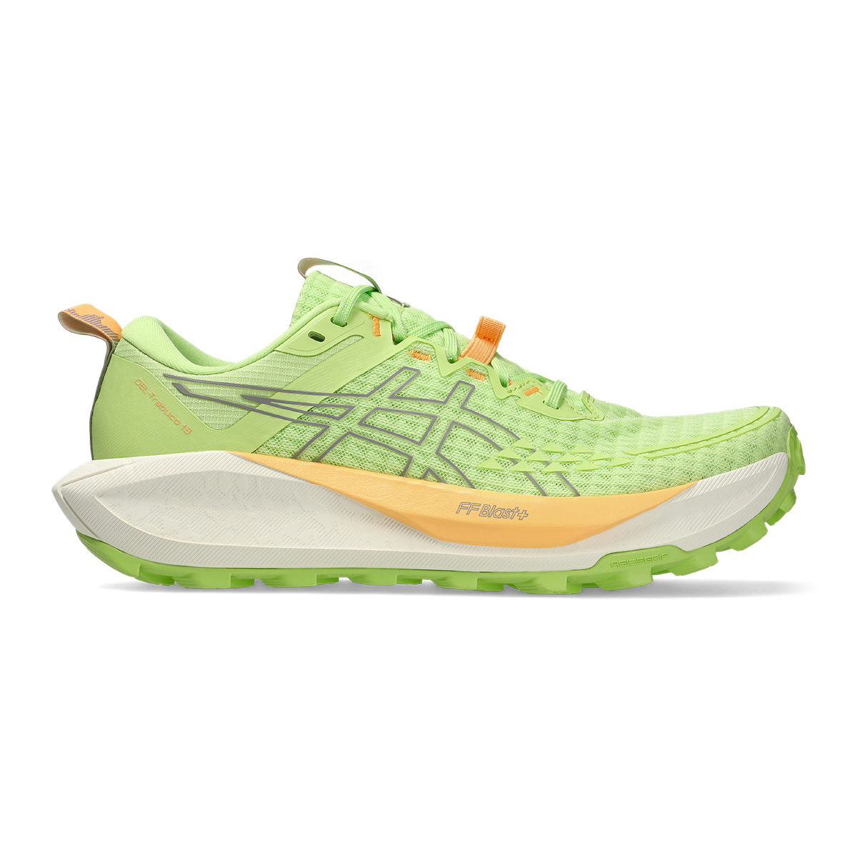 Asics Gel Trabuco 13 — Black - Nova Orange — Size B — Width 8.5 — Alternate View 13