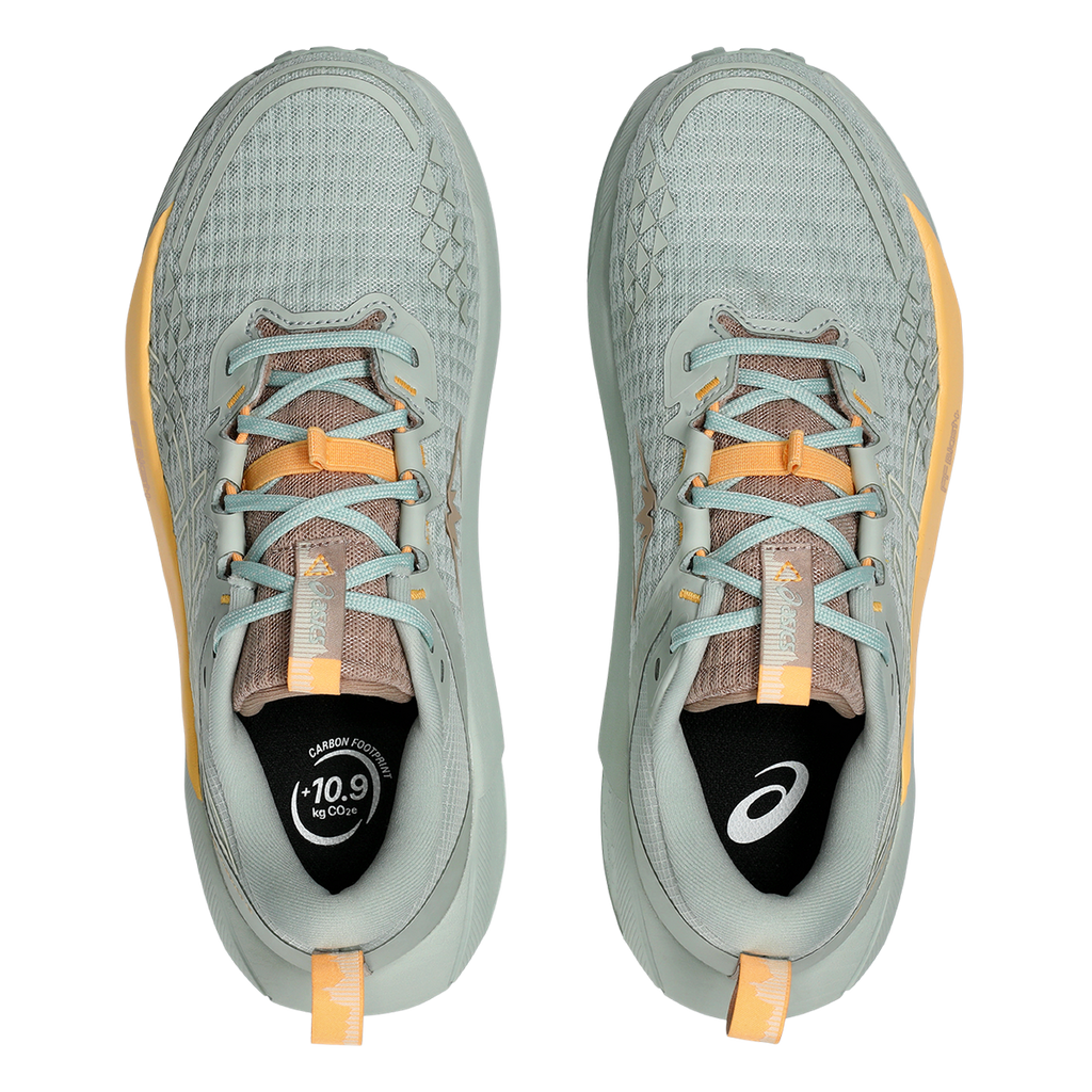 Asics Gel Trabuco 13 — Black - Nova Orange — Size B — Width 8.5 — Alternate View 19