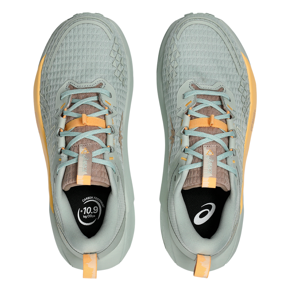 Asics Gel Trabuco 13 — Black - Nova Orange — Size B — Width 8.5 — Alternate View 19