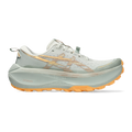 Asics Trabuco Max 4 — Cream - Dusty Steppe — Size B — Width 8.5 — Front View