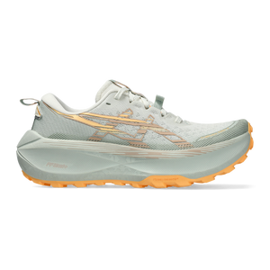 Asics Trabuco Max 4 — Cream - Dusty Steppe — Size B — Width 8.5 — Front View