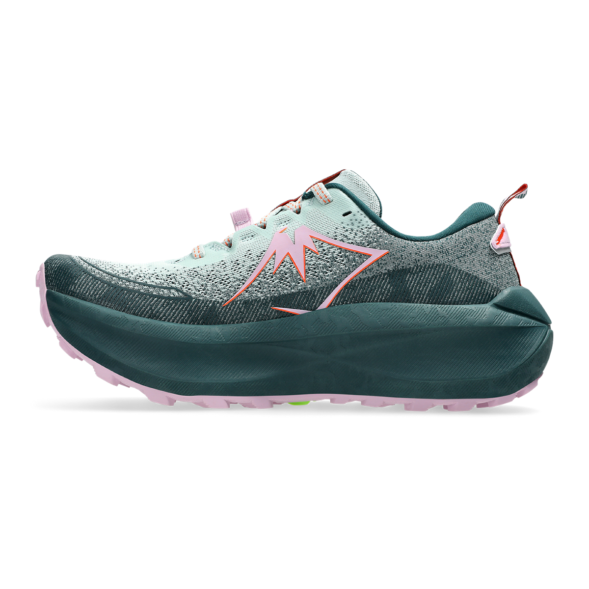 Asics Trabuco Max 4 — Cream - Dusty Steppe — Size B — Width 8.5 — Lifestyle View