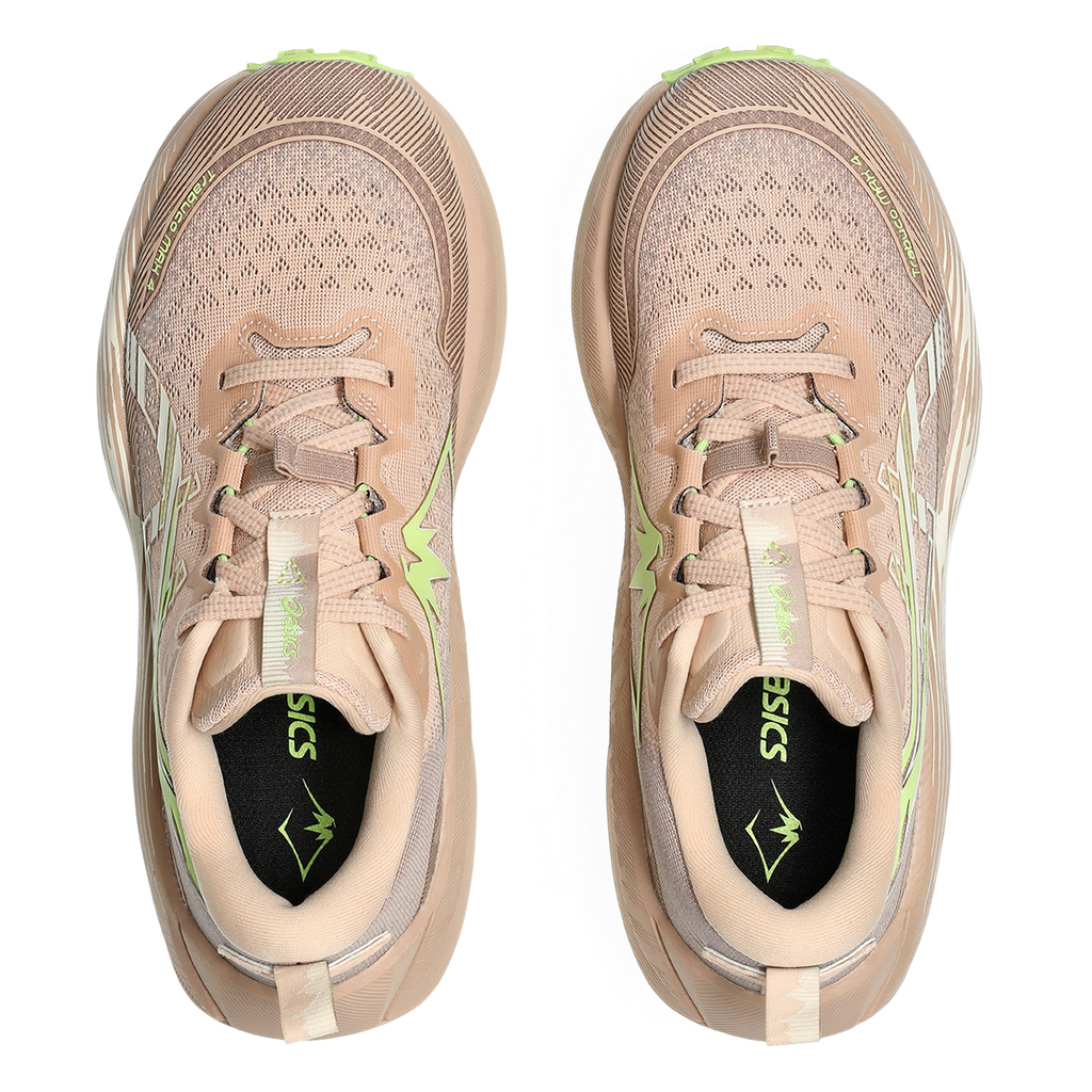 Asics Trabuco Max 4 — Cream - Dusty Steppe — Size B — Width 8.5 — Alternate View 11