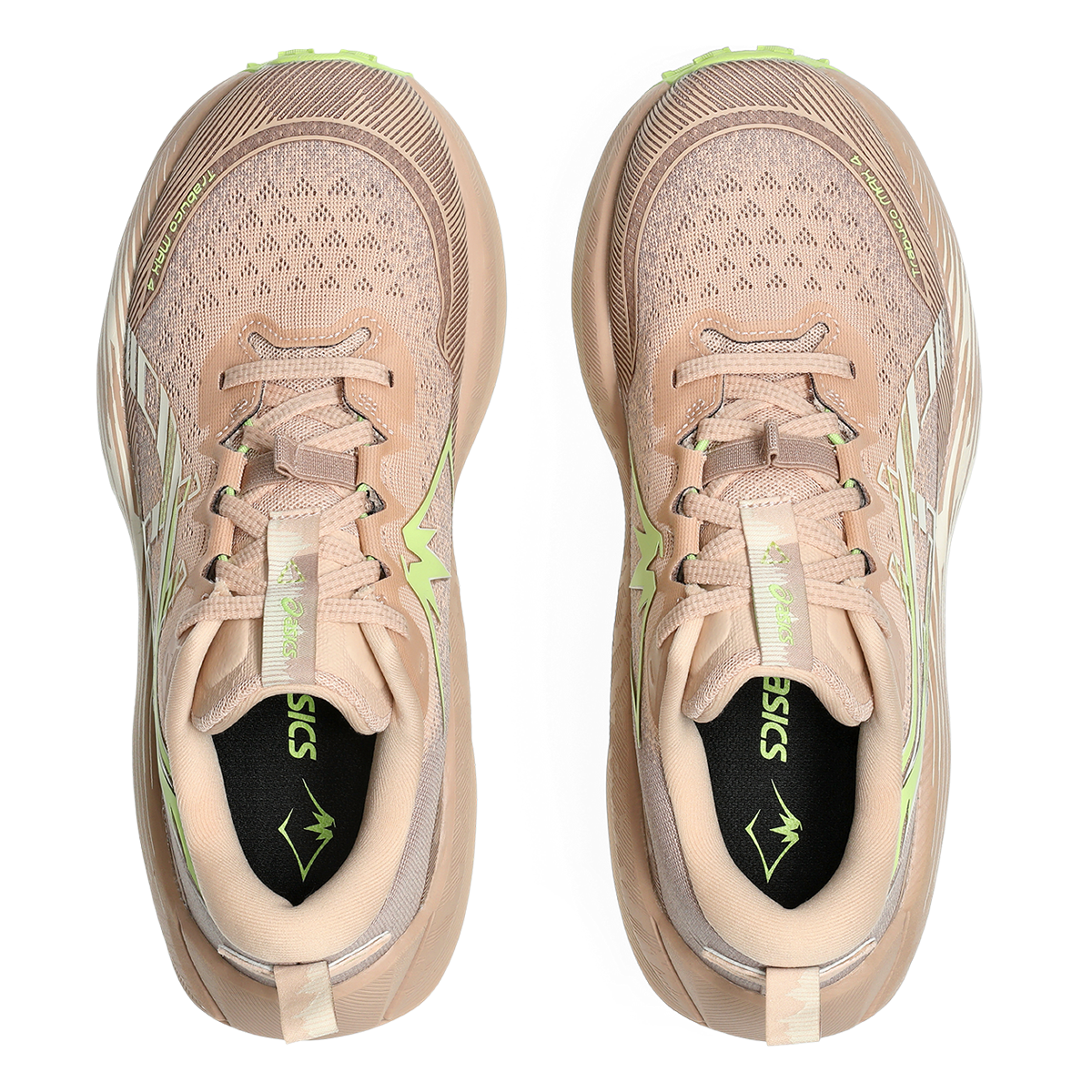 Asics Trabuco Max 4 — Cream - Dusty Steppe — Size B — Width 8.5 — Alternate View 11