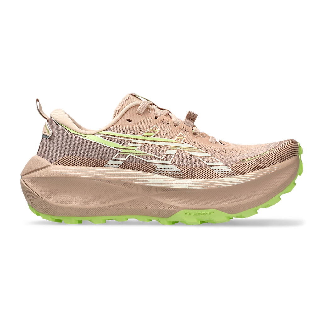 Asics Trabuco Max 4 — Cream - Dusty Steppe — Size B — Width 8.5 — Alternate View 9