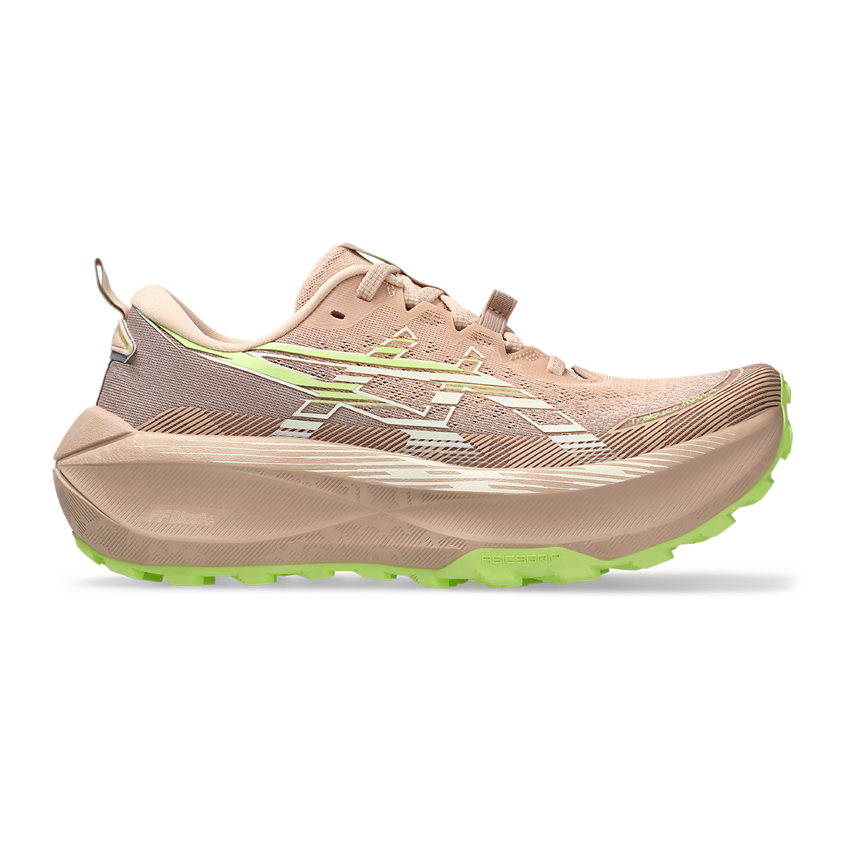 Asics Trabuco Max 4 — Cream - Dusty Steppe — Size B — Width 8.5 — Alternate View 9
