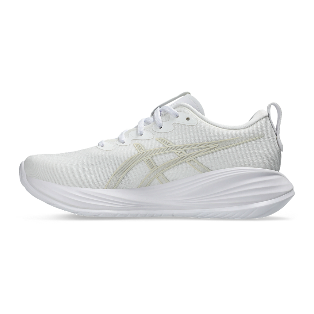 Asics Gel Cumulus 27 — Mineral Beige - Huddle Yellow — Size B — Width 5 — Alternate View 14