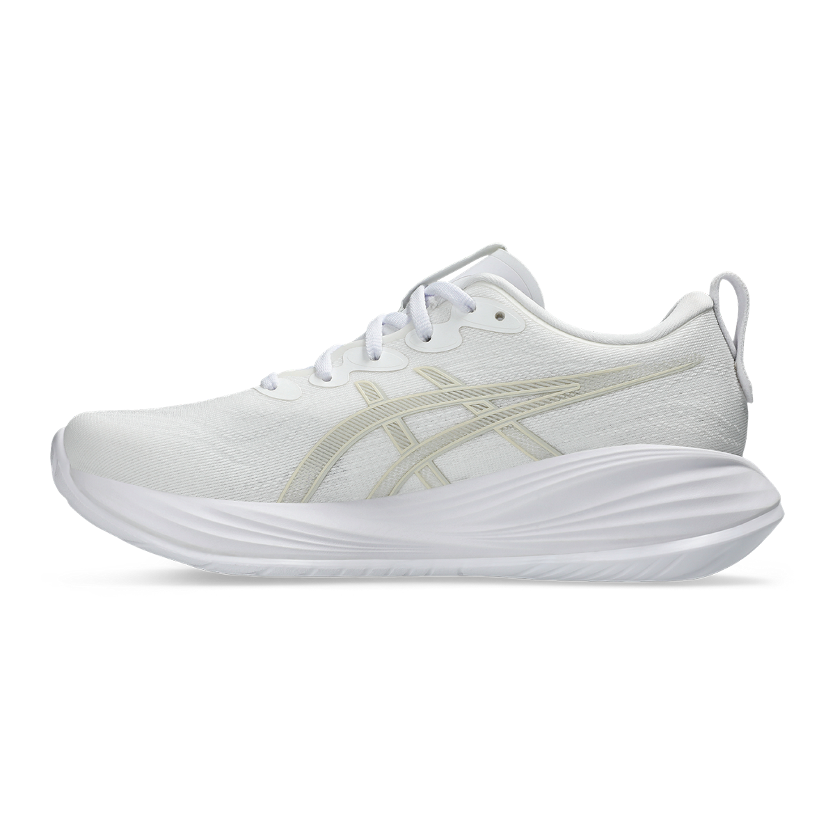 Asics Gel Cumulus 27 — Mineral Beige - Huddle Yellow — Size B — Width 5 — Alternate View 14
