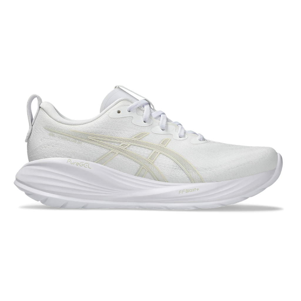 Asics Gel Cumulus 27 — Mineral Beige - Huddle Yellow — Size B — Width 5 — Alternate View 13