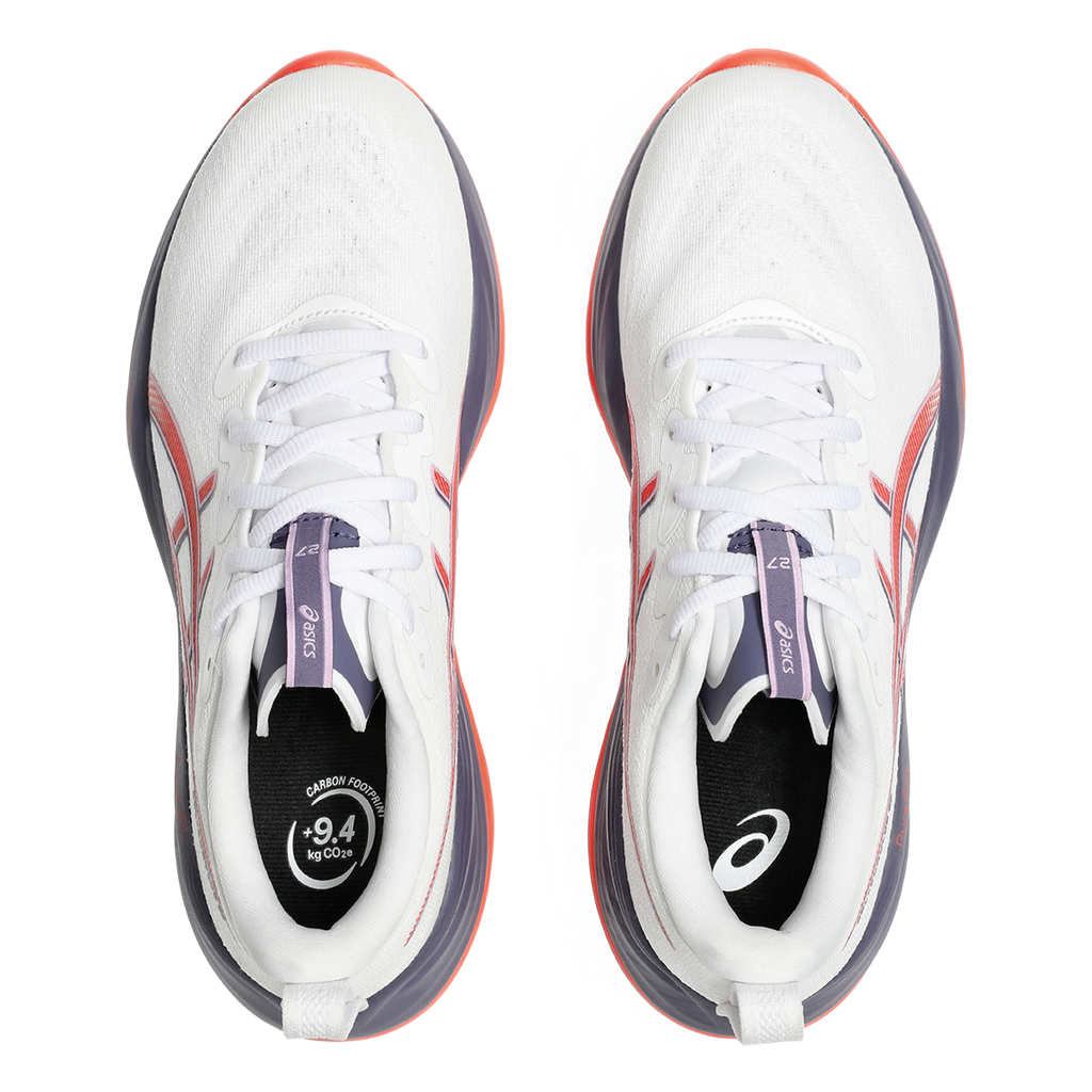 Asics Gel Cumulus 27 — Mineral Beige - Huddle Yellow — Size B — Width 5 — Alternate View 35