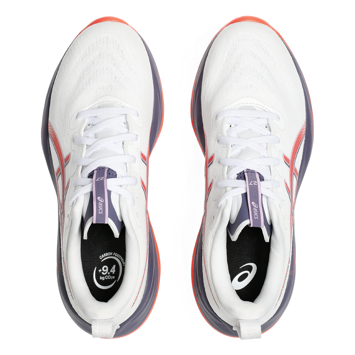 Asics Gel Cumulus 27 — Mineral Beige - Huddle Yellow — Size B — Width 5 — Alternate View 35