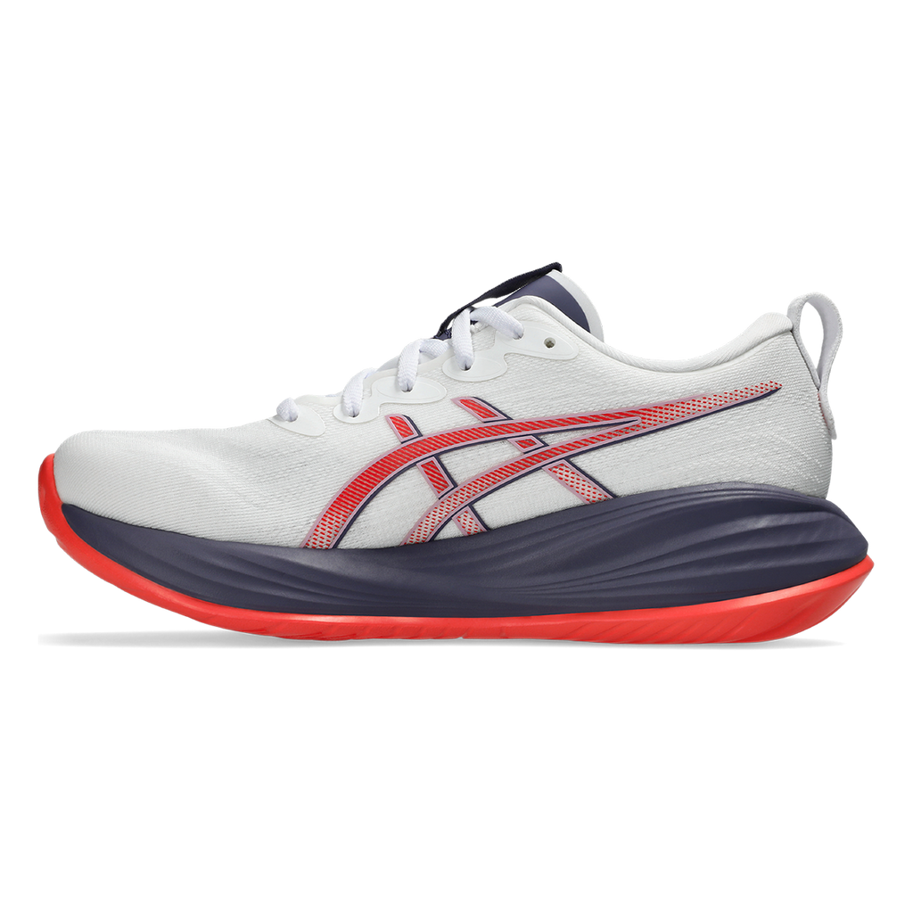 Asics Gel Cumulus 27 — Mineral Beige - Huddle Yellow — Size B — Width 5 — Alternate View 34