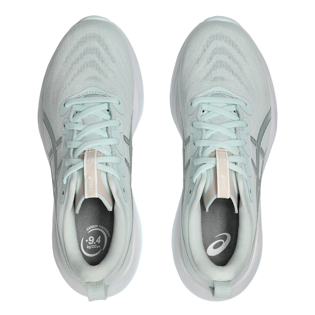 Asics Gel Cumulus 27 — Mineral Beige - Huddle Yellow — Size B — Width 5 — Alternate View 7