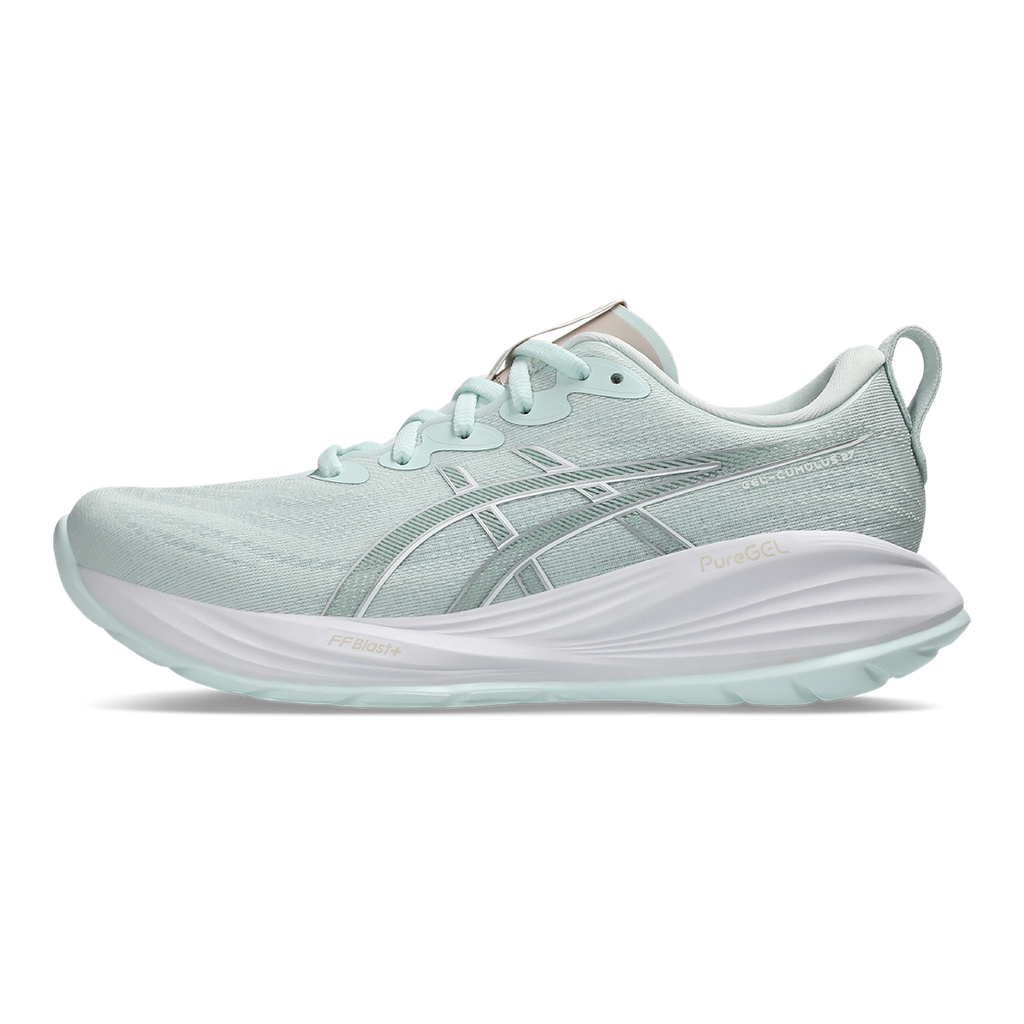 Asics Gel Cumulus 27 — Taupe Grey - Black — Size D — Width 6 — Alternate View 18
