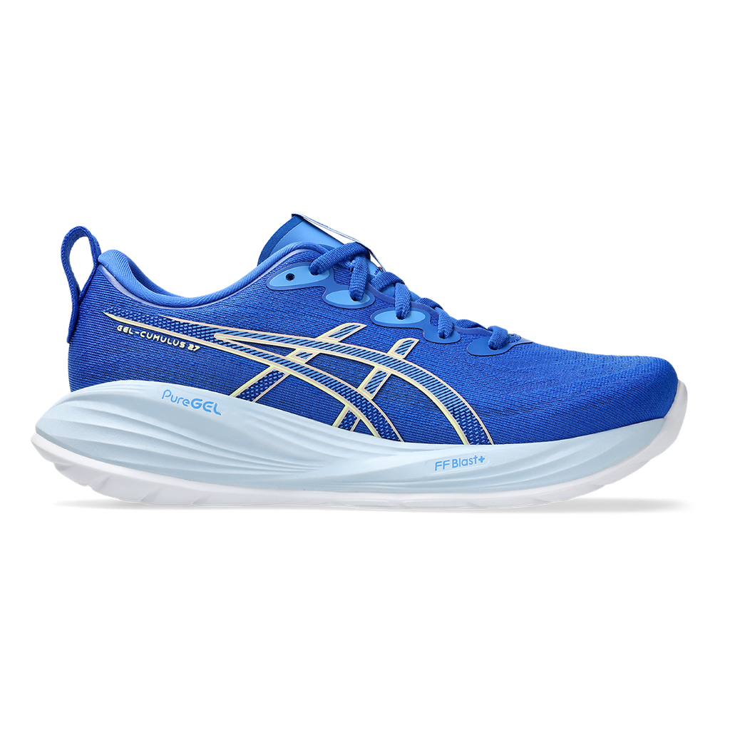 Asics Gel Cumulus 27 — Mineral Beige - Huddle Yellow — Size B — Width 5 — Alternate View 37