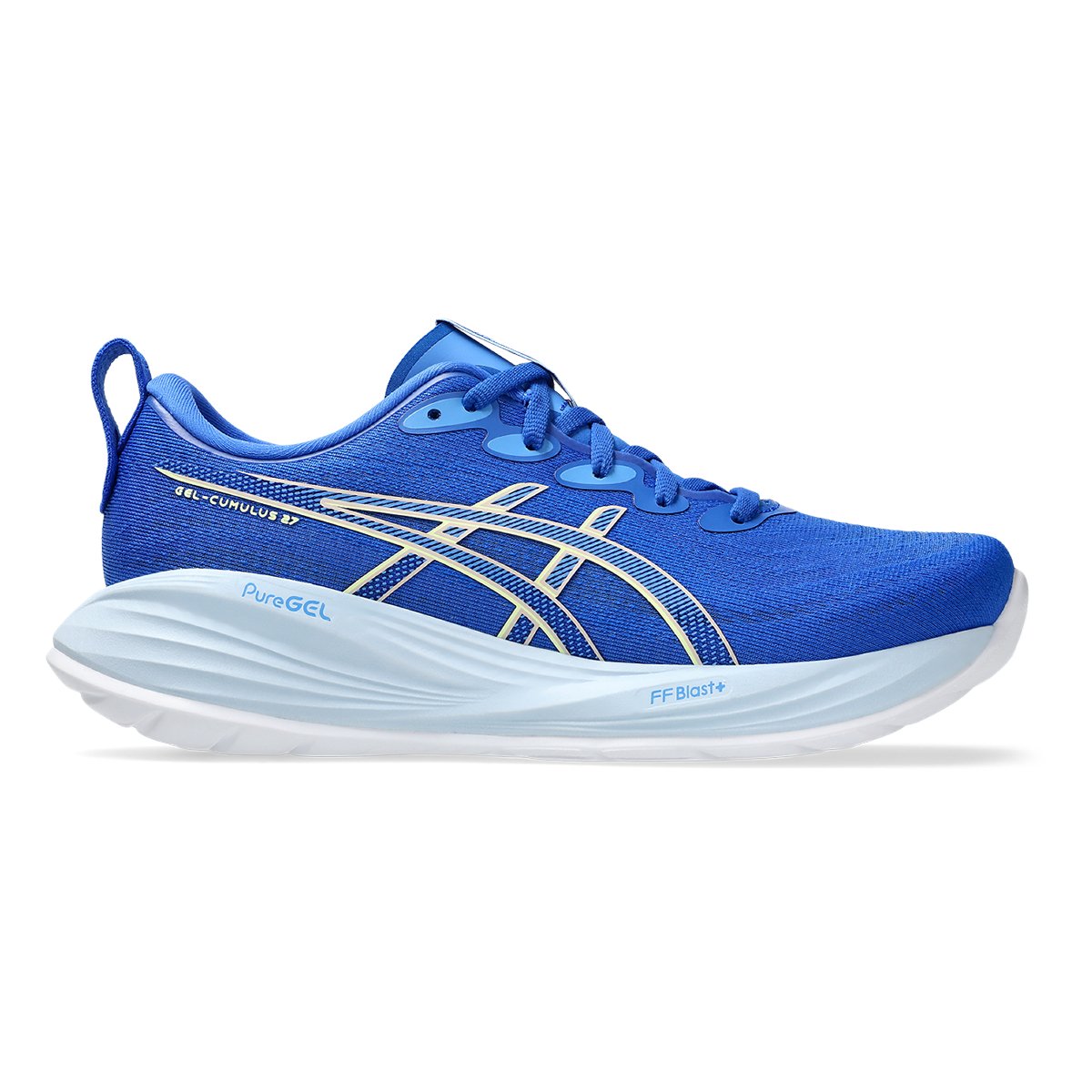 Asics Gel Cumulus 27 — Mineral Beige - Huddle Yellow — Size B — Width 5 — Alternate View 37