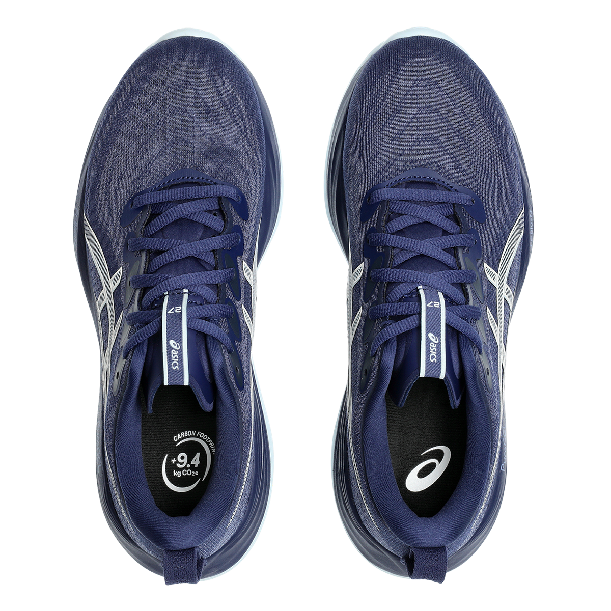 Asics Gel Cumulus 27 — Taupe Grey - Black — Size D — Width 6 — Alternate View 15
