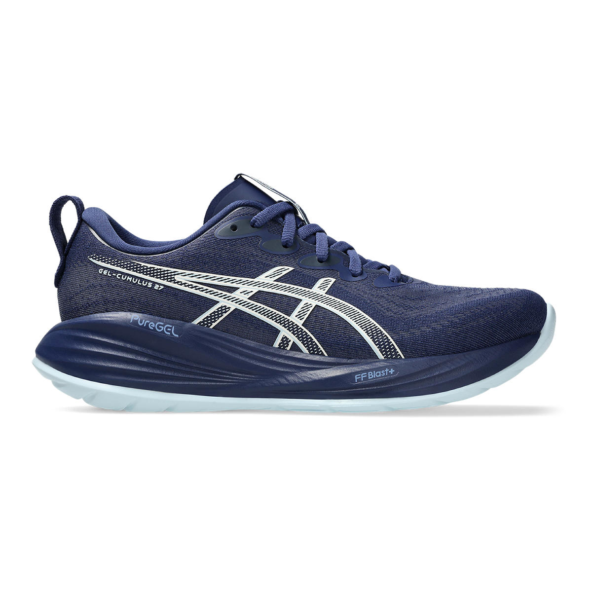 Asics Gel Cumulus 27 — Mineral Beige - Huddle Yellow — Size B — Width 5 — Alternate View 9