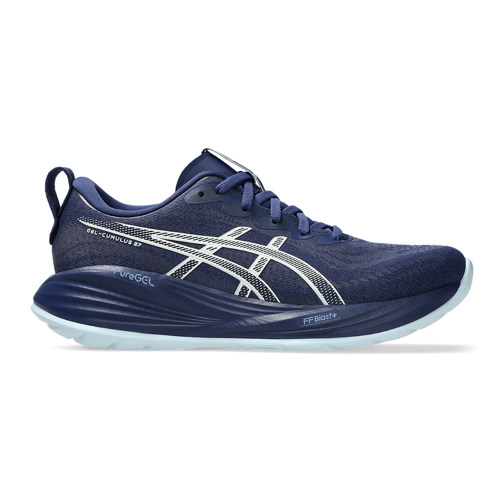 Asics Gel Cumulus 27 — Taupe Grey - Black — Size D — Width 6 — Alternate View 13