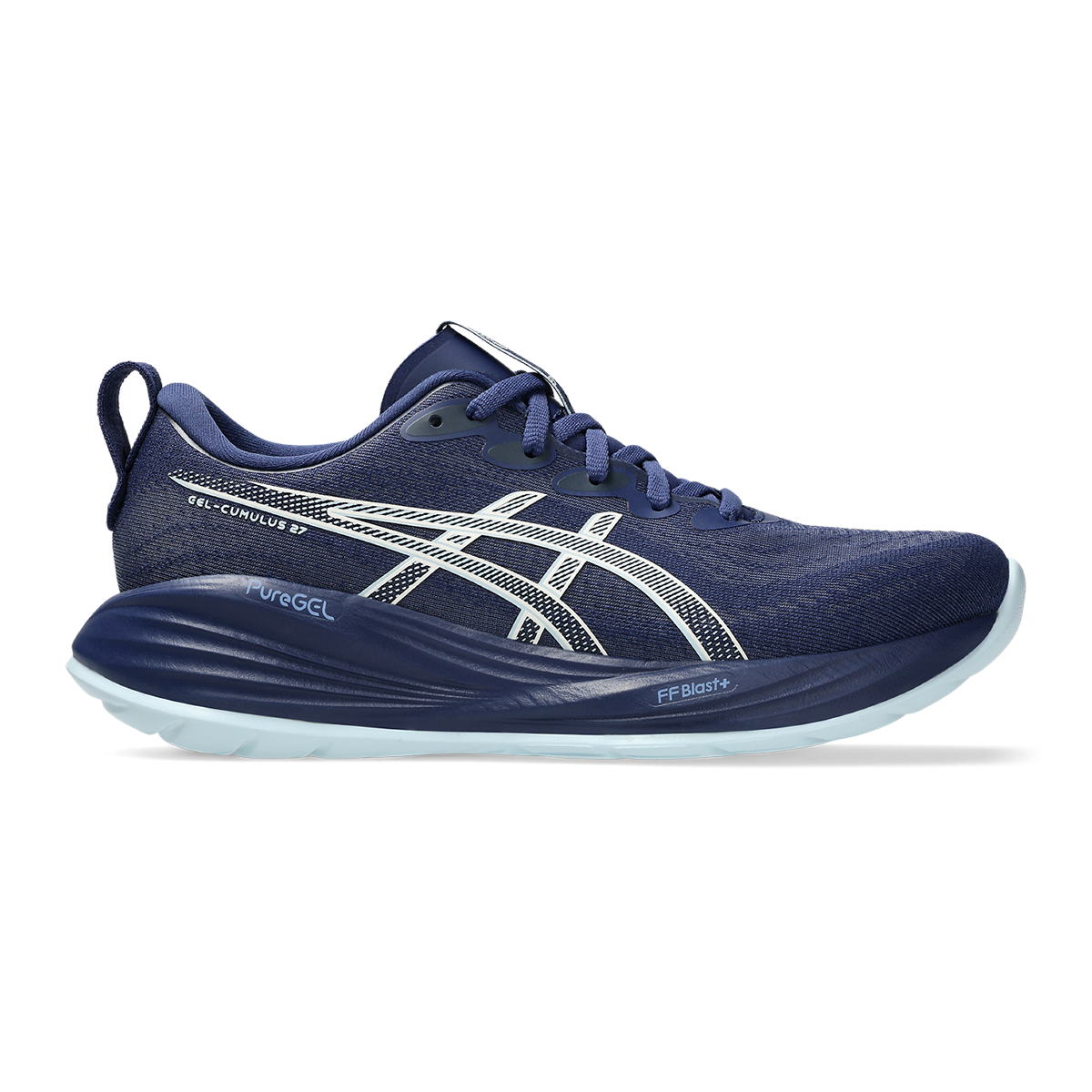 Asics Gel Cumulus 27 — Taupe Grey - Black — Size D — Width 6 — Alternate View 13