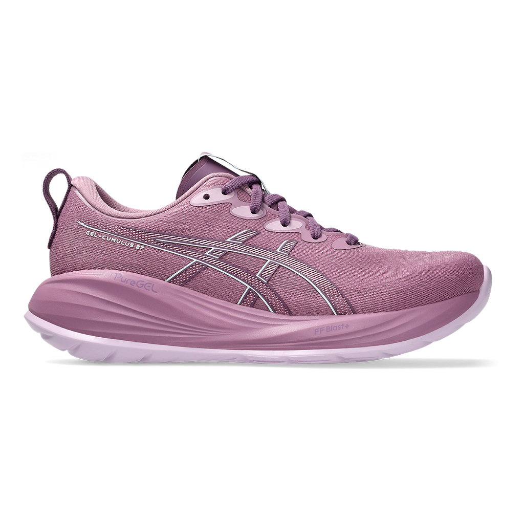 Asics Gel Cumulus 27 — Mineral Beige - Huddle Yellow — Size B — Width 5 — Alternate View 25