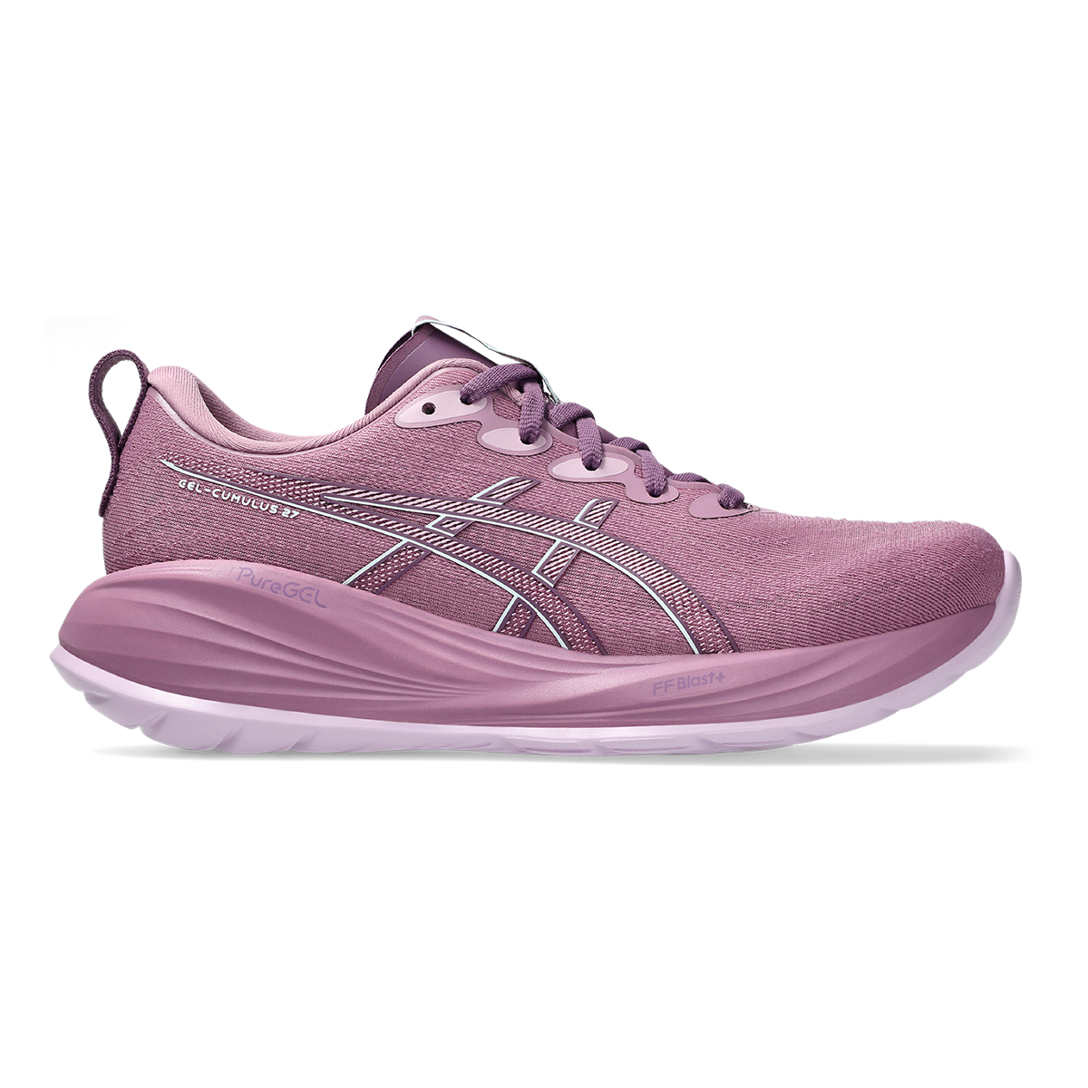 Asics Gel Cumulus 27 — Mineral Beige - Huddle Yellow — Size B — Width 5 — Alternate View 25