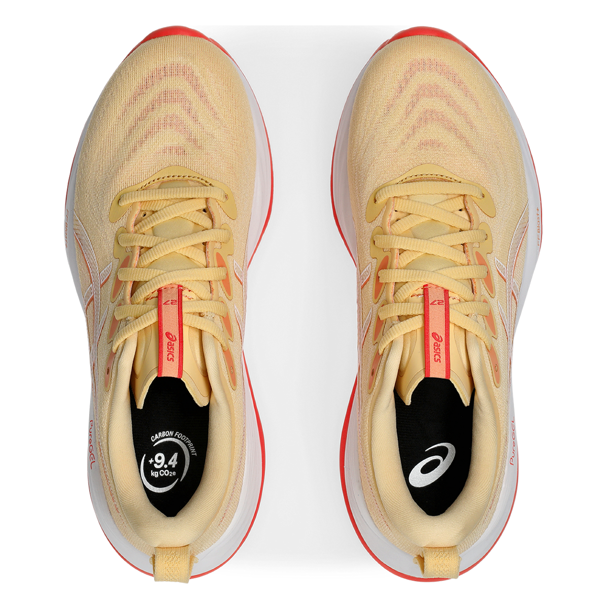 Asics Gel Cumulus 27 — Mineral Beige - Huddle Yellow — Size B — Width 5 — Alternate View 23