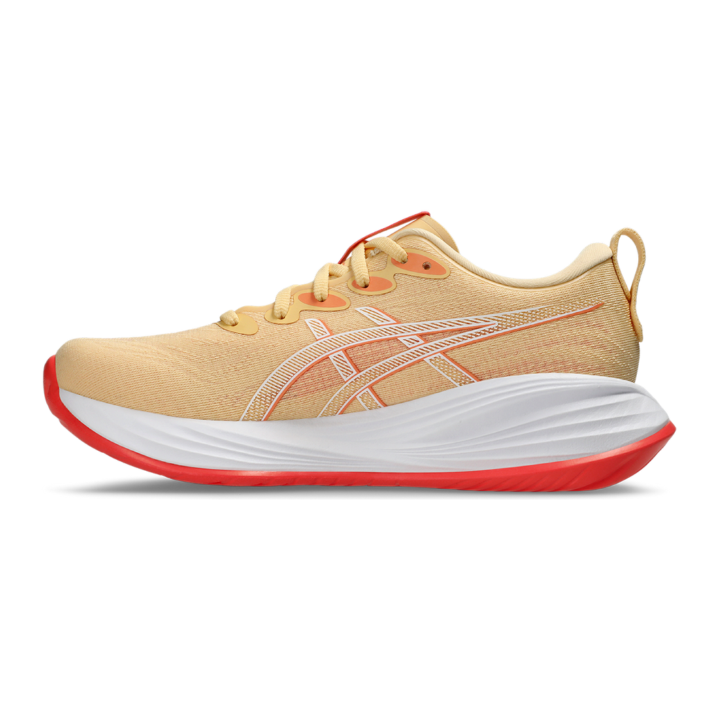 Asics Gel Cumulus 27 — Mineral Beige - Huddle Yellow — Size B — Width 5 — Alternate View 22