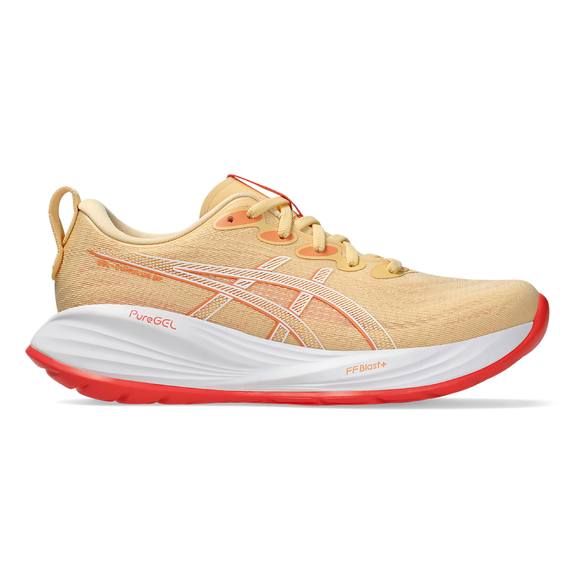 Asics Gel Cumulus 27 — Mineral Beige - Huddle Yellow — Size B — Width 5 — Alternate View 21