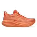 Asics Gel Nimbus 27 Lite-Show — Lite-Show - Mojave — Size B — Width 10 — Front View