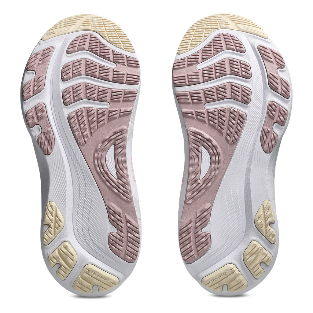 Asics Gel Kayano 32 — Cloud Grey - Seashell — Size B — Width 5 — Top View