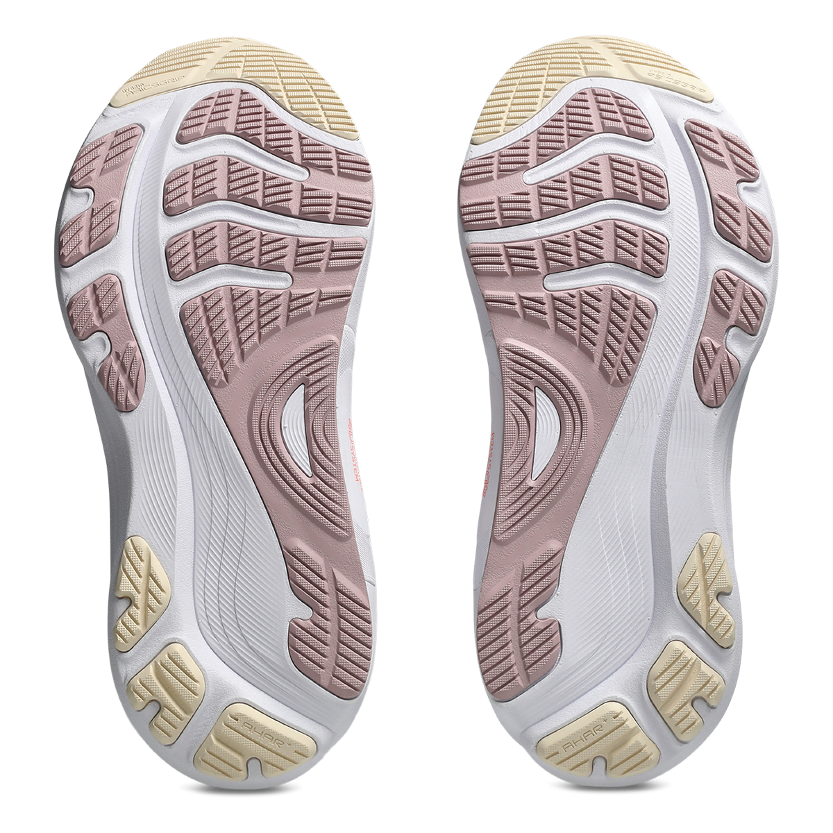 Asics Gel Kayano 32 — Cloud Grey - Seashell — Size B — Width 5 — Top View