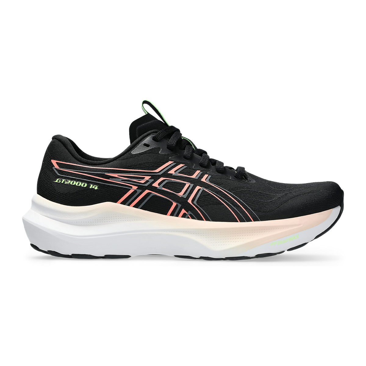 Asics GT 2000 14 — Black - White — Size 2A — Width 10 — Alternate View 65
