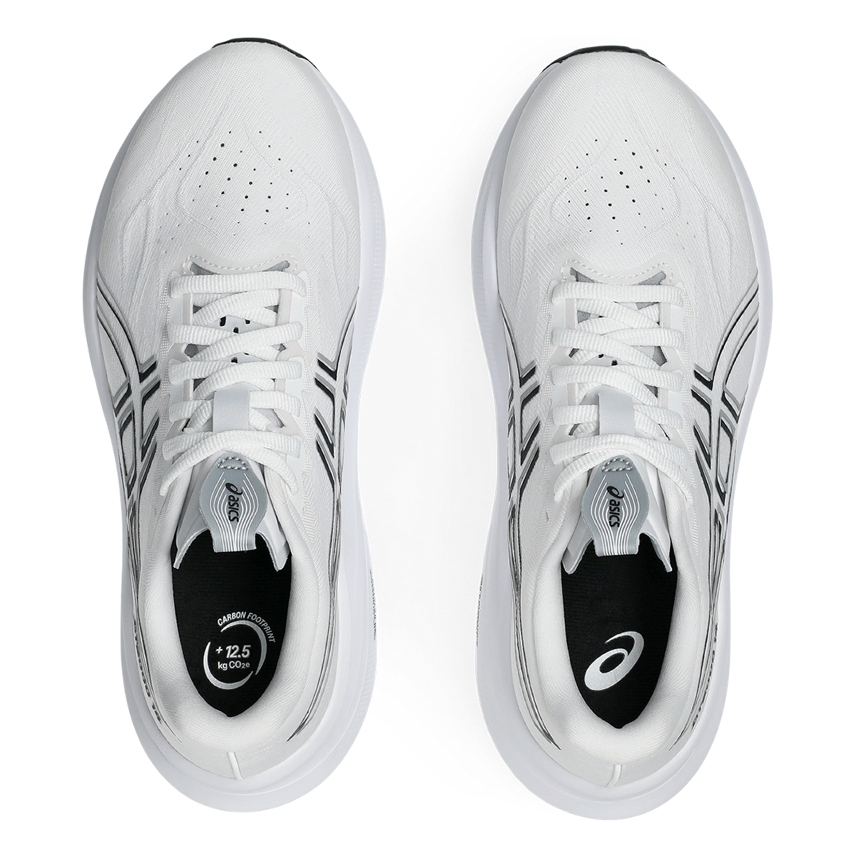 Asics GT 2000 14 — Black - White — Size 2E — Width 10 — Alternate View 20
