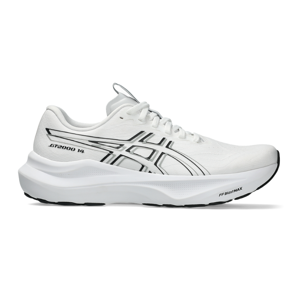 Asics GT 2000 14 — Black - White — Size 2E — Width 10 — Alternate View 18