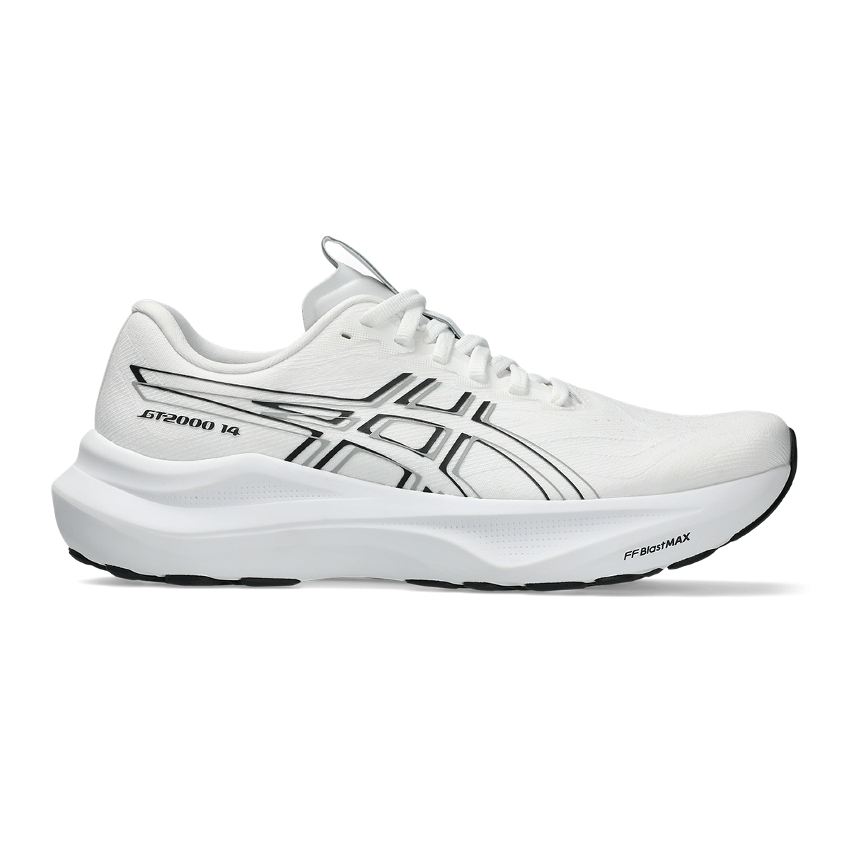 Asics GT 2000 14 — Black - White — Size 2E — Width 10 — Alternate View 18