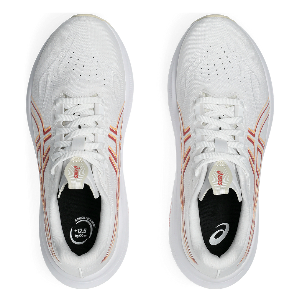 Asics GT 2000 14 — Black - White — Size 2A — Width 10 — Back View