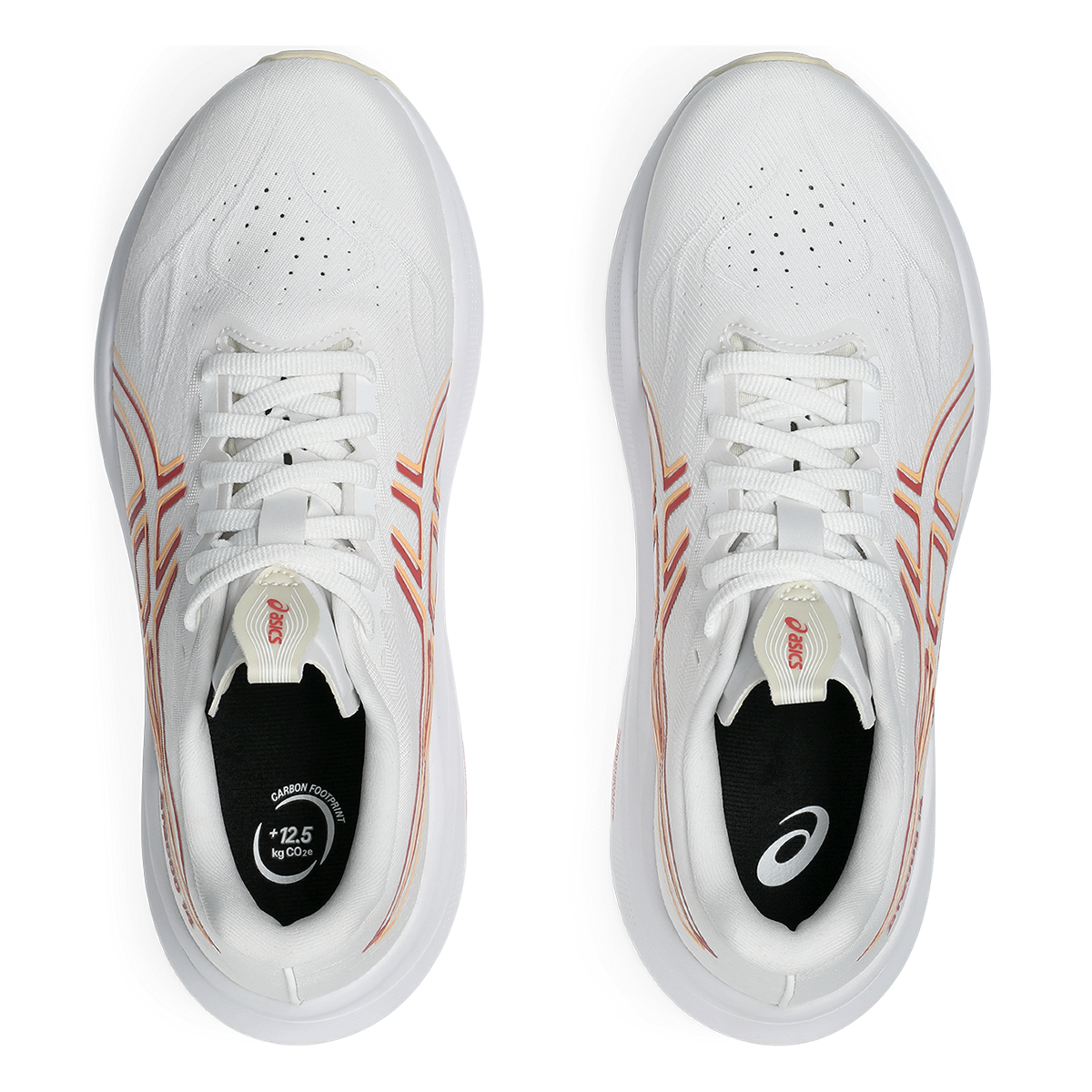 Asics GT 2000 14 — Black - White — Size 2A — Width 10 — Back View