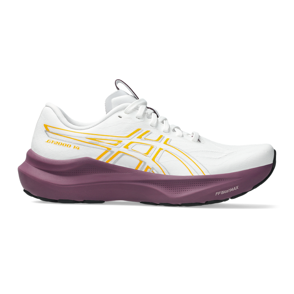 Asics GT 2000 14 — Black - White — Size 2A — Width 10 — Alternate View 45