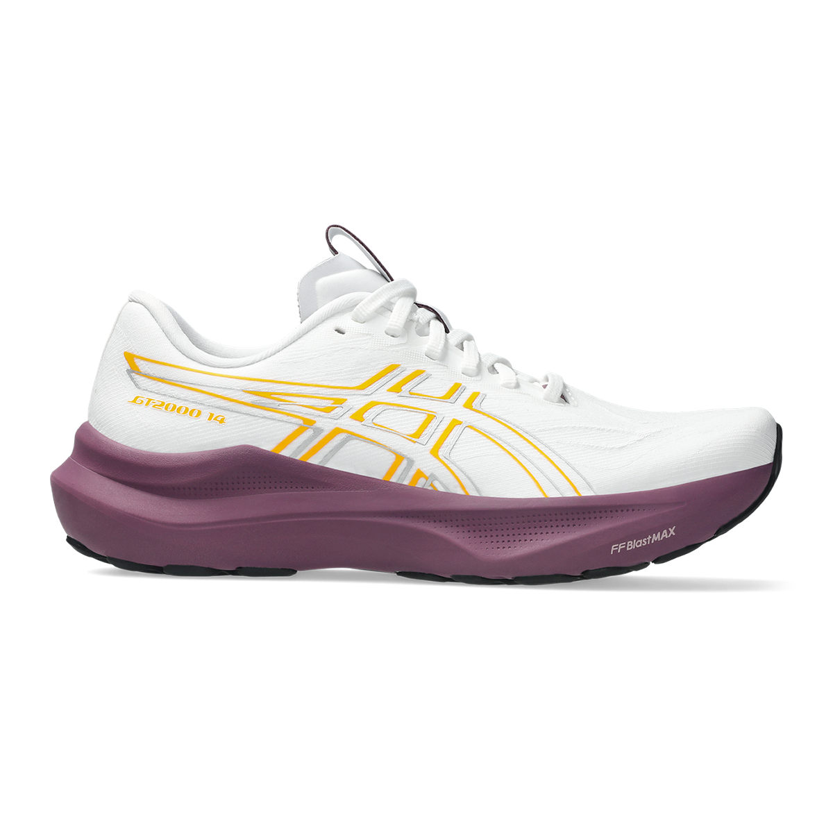 Asics GT 2000 14 — Black - White — Size 2A — Width 10 — Alternate View 45