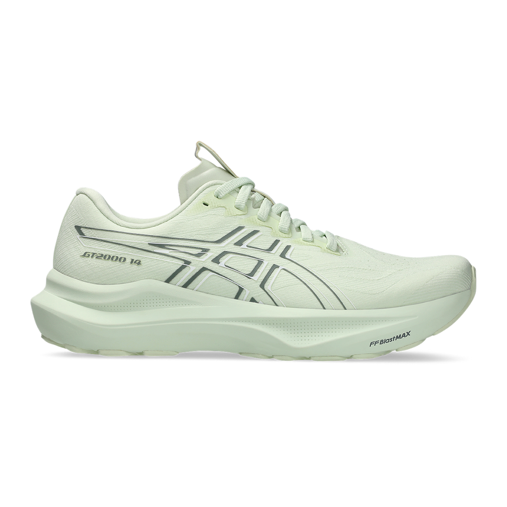 Asics GT 2000 14 — Black - White — Size 2A — Width 10 — Detail View