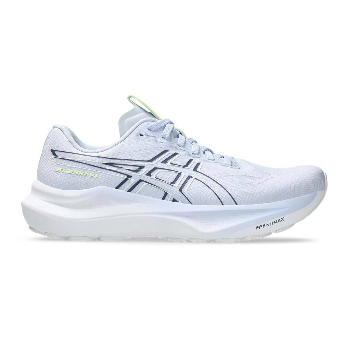 Asics GT 2000 14 — Black - White — Size 2A — Width 10 — Alternate View 17