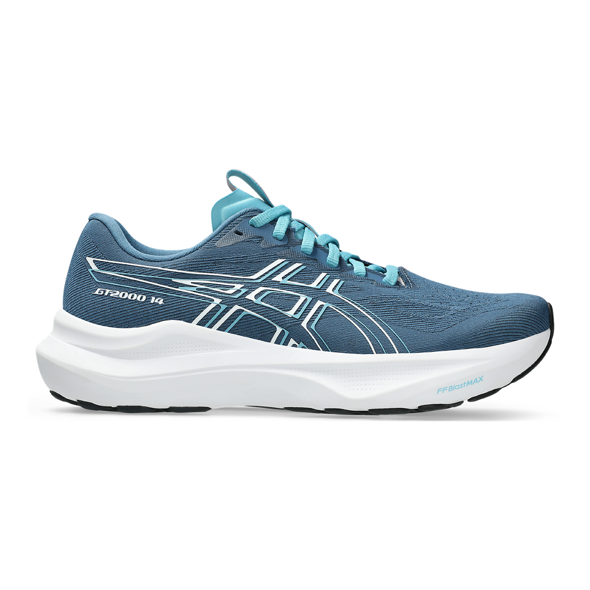 Asics GT 2000 14 — Black - White — Size 2A — Width 10 — Alternate View 9